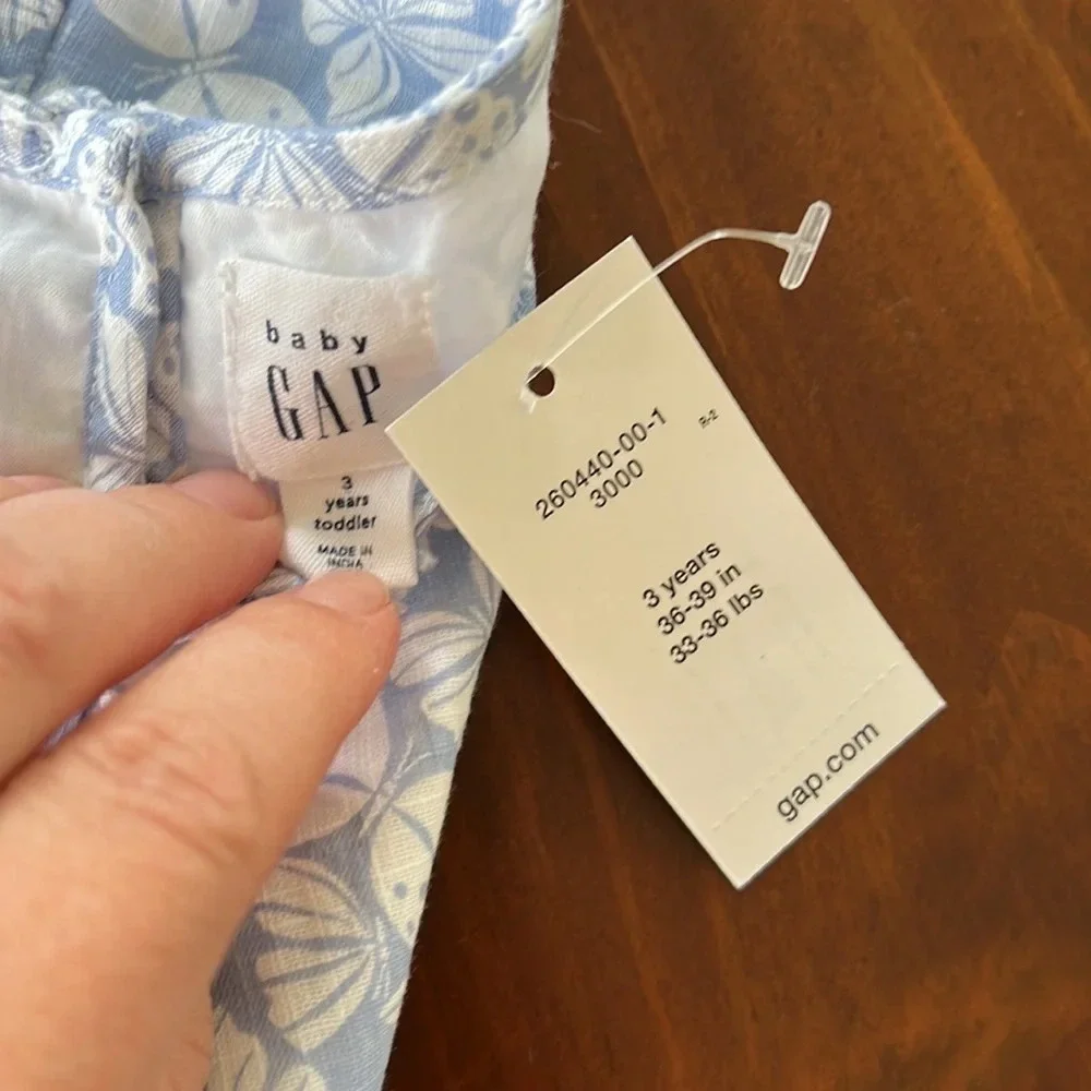 Gap - baby gap, 100% cotton tunic shirt‎